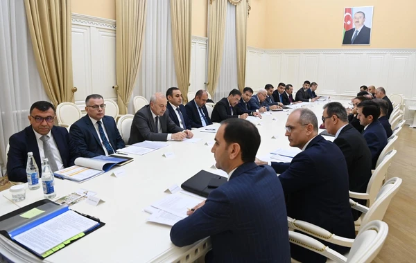 Nazirlər Kabineti Naxçıvanla bağlı toplandı - FOTO