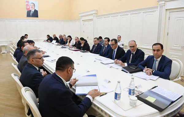 Nazirlər Kabineti Naxçıvanla bağlı toplandı - FOTO