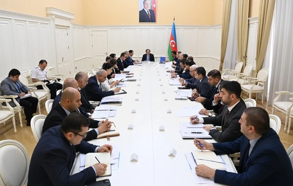 Nazirlər Kabineti Naxçıvanla bağlı toplandı - FOTO