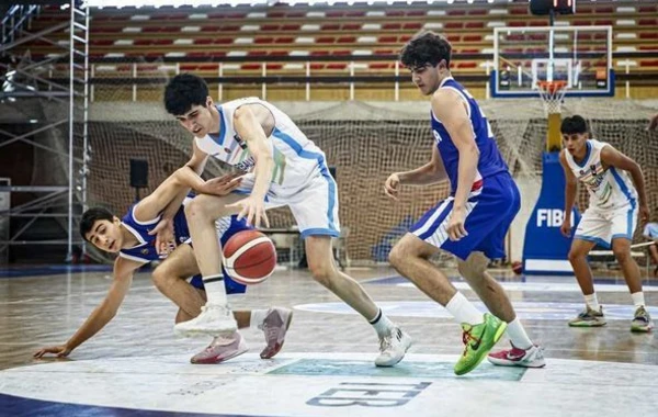 Сборная Азербайджана разгромила команду Армении на чемпионате Европы по баскетболу - ФОТО