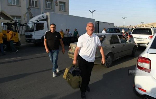 Bu gün iyirmi iki ailə Laçına yola salınıb - FOTO