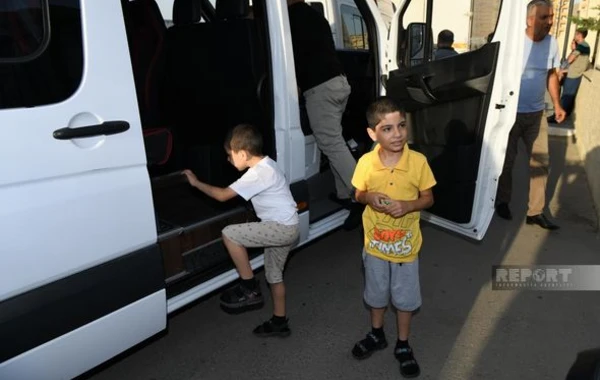 Bu gün iyirmi iki ailə Laçına yola salınıb - FOTO