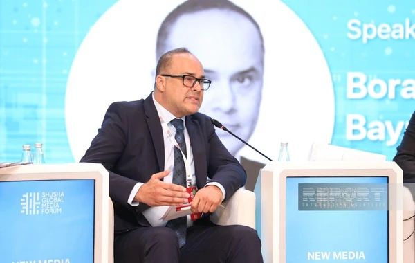 Şuşada Qlobal Media Forumunda ikinci sessiya başlayıb - FOTO