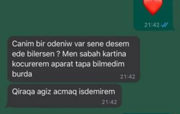 Bakıda həkimlərin başına iş gəldi: "Whatsapp" dələduzluğu - FOTO