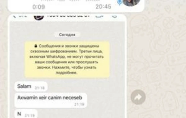 Bakıda həkimlərin başına iş gəldi: "Whatsapp" dələduzluğu - FOTO