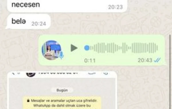 Bakıda həkimlərin başına iş gəldi: "Whatsapp" dələduzluğu - FOTO