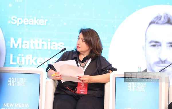 Şuşa Forumunda dezinformasiya və feyk xəbərlərlə mübarizə üsulları müzakirə edilir - FOTO
