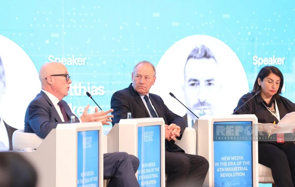 Şuşa Forumunda dezinformasiya və feyk xəbərlərlə mübarizə üsulları müzakirə edilir - FOTO