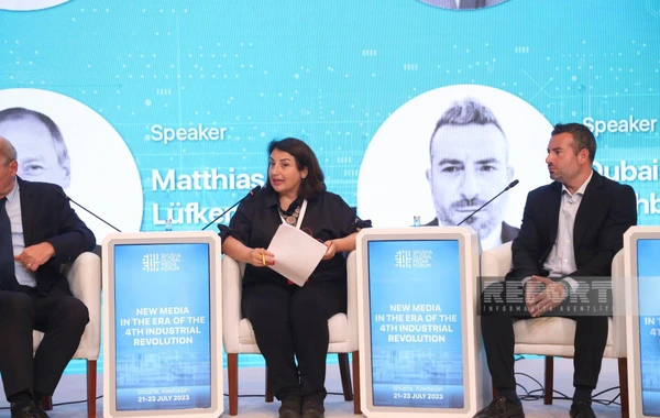 Şuşa Forumunda dezinformasiya və feyk xəbərlərlə mübarizə üsulları müzakirə edilir - FOTO