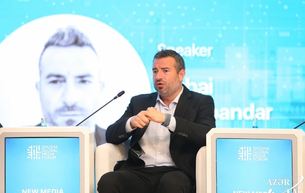 На Шушинском медиафоруме обсуждаются методы борьбы с дезинформацией и фейковыми новостями - ФОТО