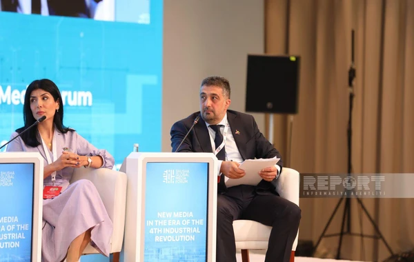 Şuşa Forumunda "Təhlükəsizlik məsələləri" adlı üçüncü sessiya başlayıb - FOTO