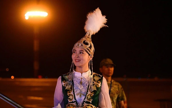 Bakıdan Bişkekə ilk təyyarə reysi baş tutub - FOTO