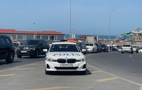 Çimərliklərə əlavə polis naryadları cəlb olunub - FOTO