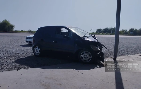 Kürdəmirdə ağır yol-nəqliyyat hadisəsi baş verib, xəsarət alanlar var - FOTO