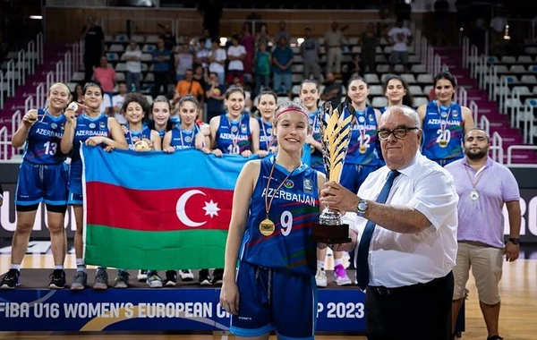 Azərbaycanın basketbol millisi Avropa çempionu olub - FOTO