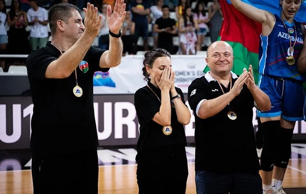 Azərbaycanın basketbol millisi Avropa çempionu olub - FOTO