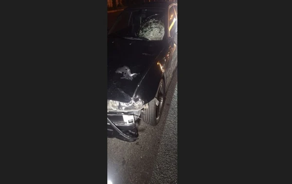 Bakıda qadını avtomobil vuraraq öldürüb - FOTO