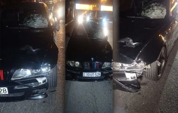 В Баку автомобиль насмерть сбил женщину - ФОТО