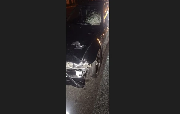 В Баку автомобиль насмерть сбил женщину - ФОТО