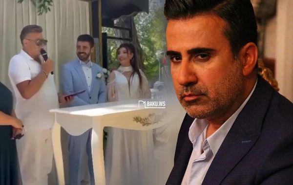 Emrah evlənən oğlunun toyuna gəlmədi - FOTO/VİDEO