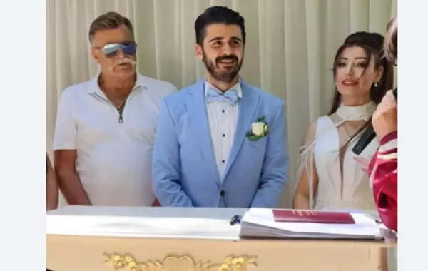 Emrah evlənən oğlunun toyuna gəlmədi - FOTO/VİDEO