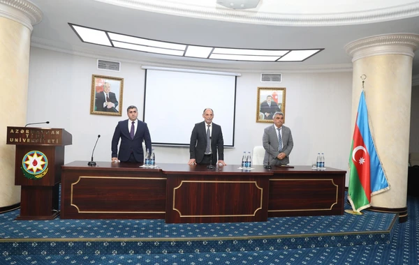ATU-nun Tədris Cərrahiyyə Klinikasına yeni direktor təyin edilib - FOTO