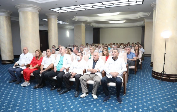 ATU-nun Tədris Cərrahiyyə Klinikasına yeni direktor təyin edilib - FOTO