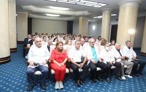ATU-nun Tədris Cərrahiyyə Klinikasına yeni direktor təyin edilib - FOTO