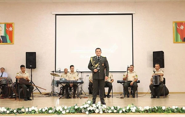 Проведено мероприятие по случаю годовщины создания воинской части - ФОТО