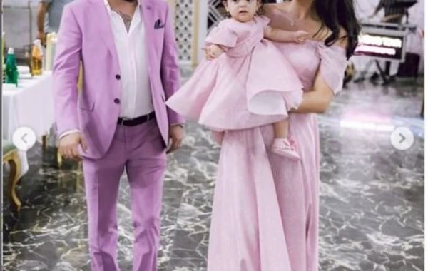 Repçi Qurd qızının 1 yaşını belə qeyd etdi - FOTO