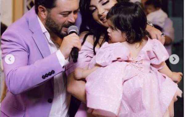 Repçi Qurd qızının 1 yaşını belə qeyd etdi - FOTO