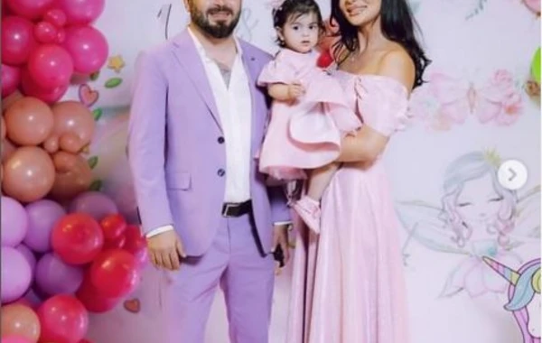 Repçi Qurd qızının 1 yaşını belə qeyd etdi - FOTO