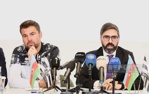 "Neftçi"nin yeni prezidenti təqdim olunub - FOTO
