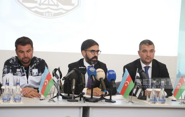 "Neftçi"nin yeni prezidenti təqdim olunub - FOTO