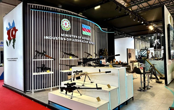 Азербайджанские БПЛА и оружие представлены на международной выставке в Стамбуле - ФОТО