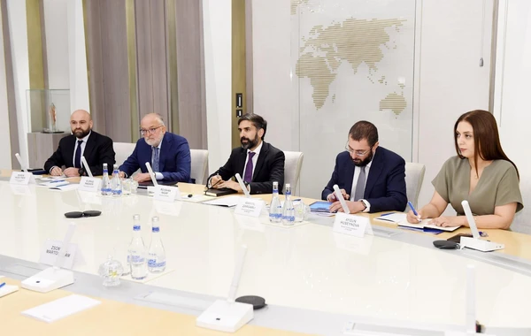 SOCAR Macarıstanın “MOL Group” şirkəti ilə potensial əməkdaşlığı müzakirə edib - FOTO