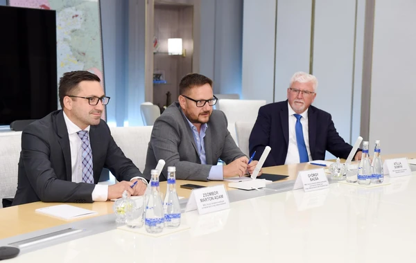 SOCAR Macarıstanın “MOL Group” şirkəti ilə potensial əməkdaşlığı müzakirə edib - FOTO