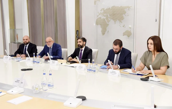 SOCAR и венгерская MOL Group обсудили потенциальные возможности сотрудничества