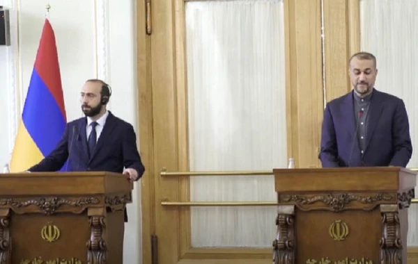 Mirzoyanın Tehran səfərində nələr oldu? - VİDEO