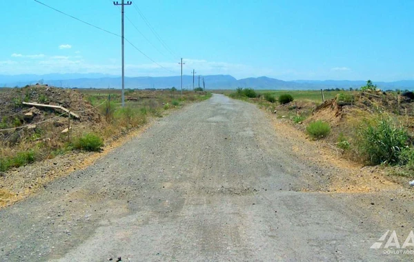 Ağdam-Hindarx-Ağcabədi avtomobil yolu yenidən qurulur - FOTO