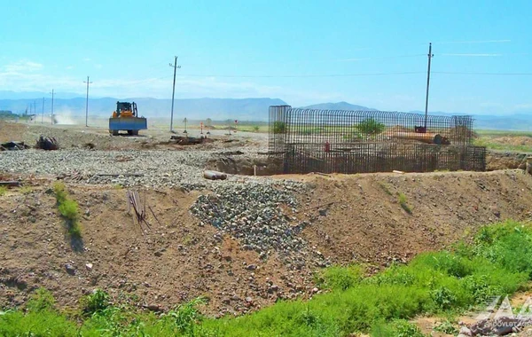 Ağdam-Hindarx-Ağcabədi avtomobil yolu yenidən qurulur - FOTO