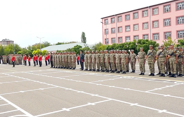Əlahiddə Ümumqoşun Orduda növbəti ixtisas hazırlığı kursları uğurla başa çatıb - FOTO/VİDEO