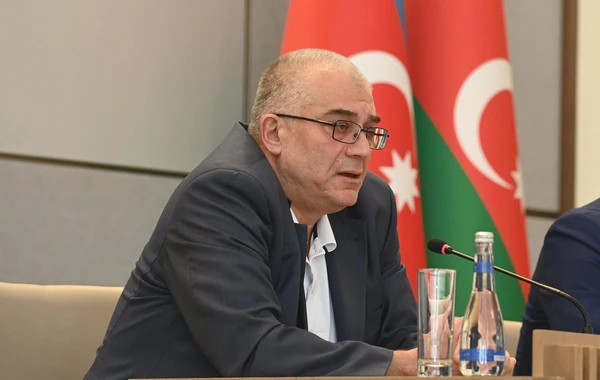 XİN-də Azərbaycanda akkreditə olunmuş diplomatik korpus üçün brifinq keçirilib - FOTO