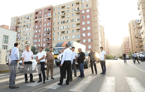 Daha bir neçə ailə Laçına yola salınıb - FOTO