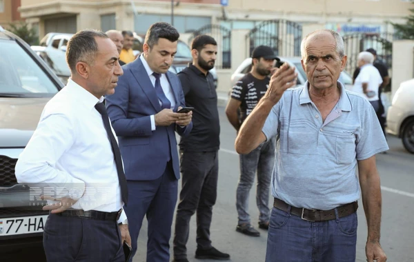 Daha bir neçə ailə Laçına yola salınıb - FOTO