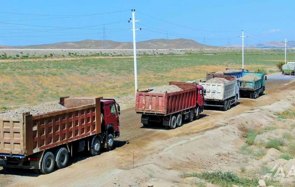 Horadiz–Zəngilan avtomobil yolu əsaslı təmir olunur - FOTO/VİDEO