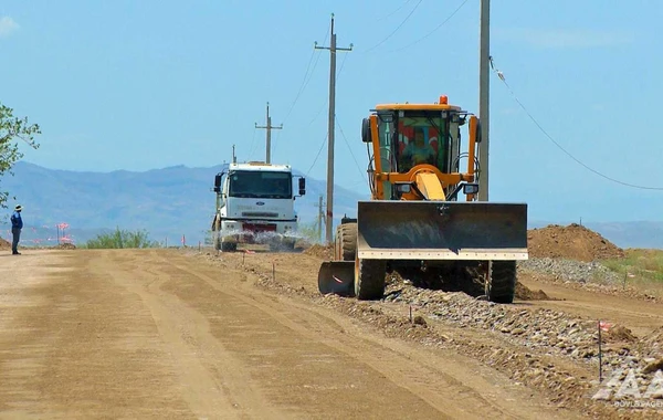Horadiz–Zəngilan avtomobil yolu əsaslı təmir olunur - FOTO/VİDEO