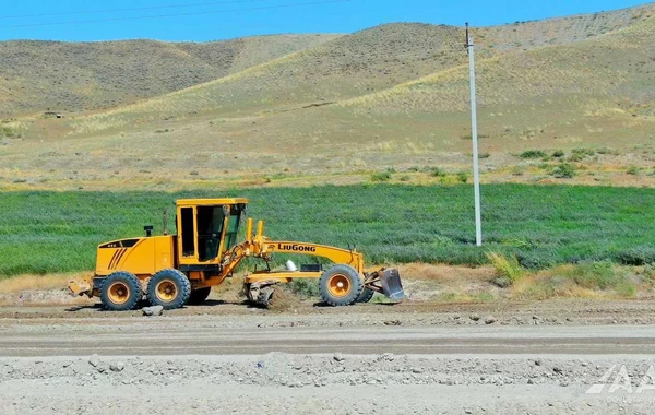 Horadiz–Zəngilan avtomobil yolu əsaslı təmir olunur - FOTO/VİDEO