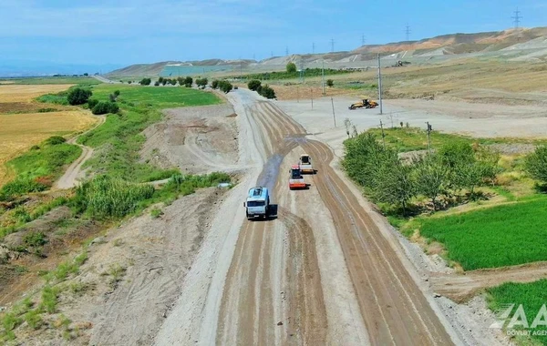 Horadiz–Zəngilan avtomobil yolu əsaslı təmir olunur - FOTO/VİDEO
