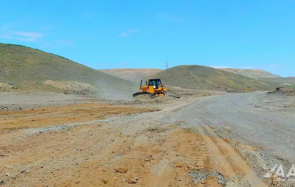Horadiz–Zəngilan avtomobil yolu əsaslı təmir olunur - FOTO/VİDEO